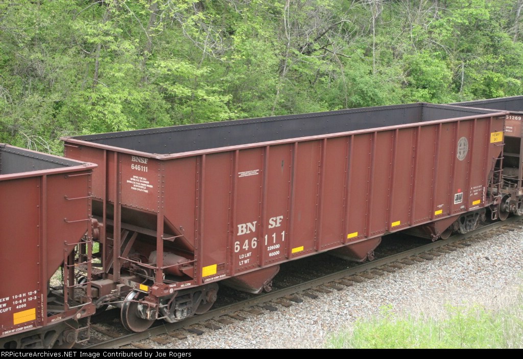 BNSF 646111
