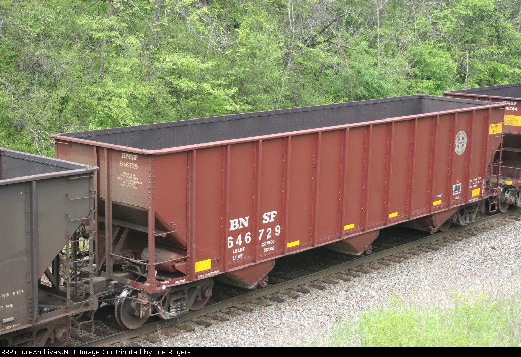 BNSF 646729