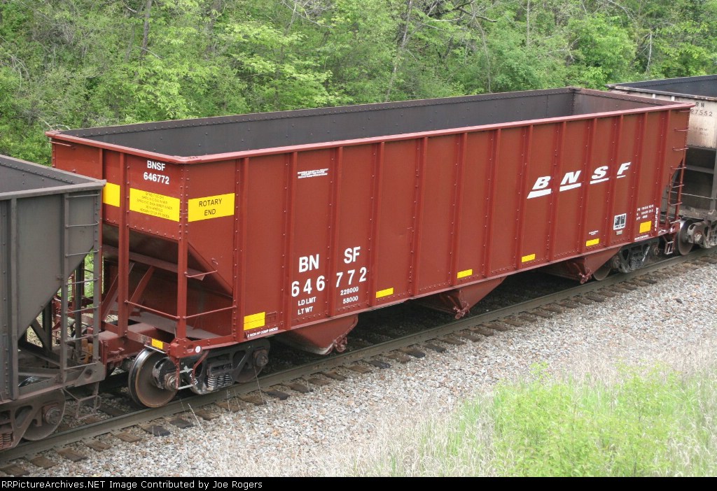 BNSF 646772