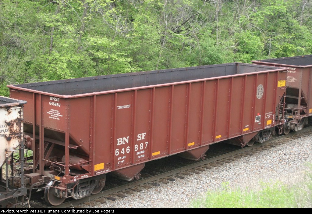 BNSF 646887