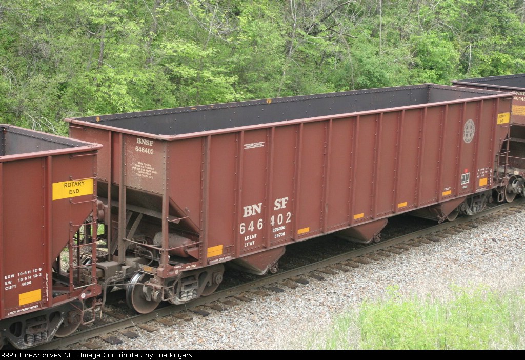 BNSF 646402