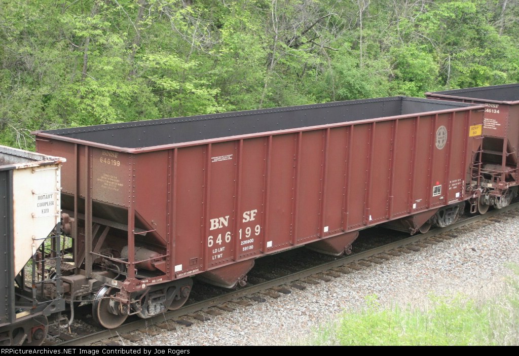 BNSF 646199