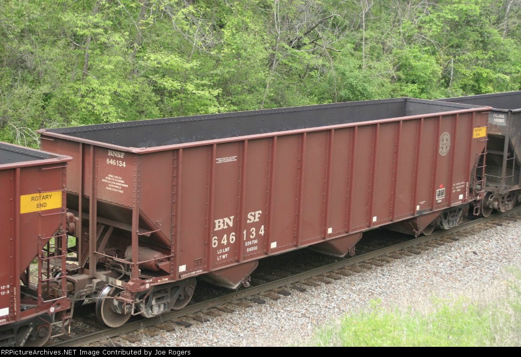 BNSF 646134