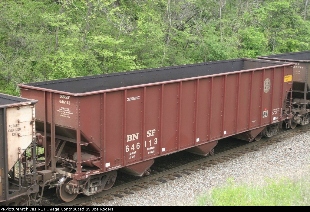 BNSF 646113