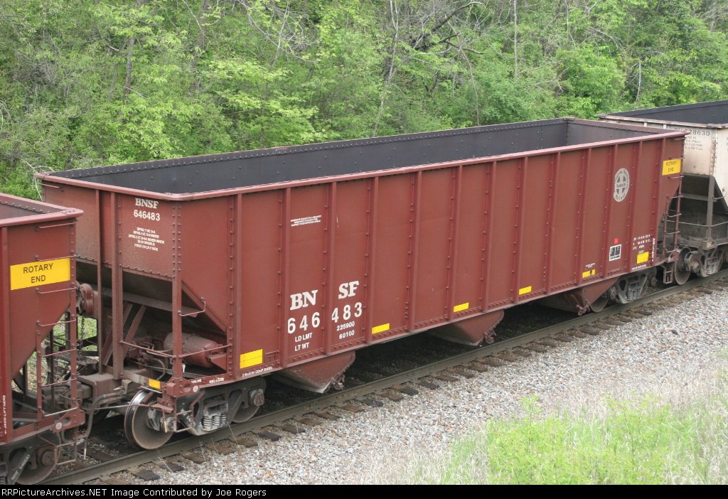 BNSF 646483