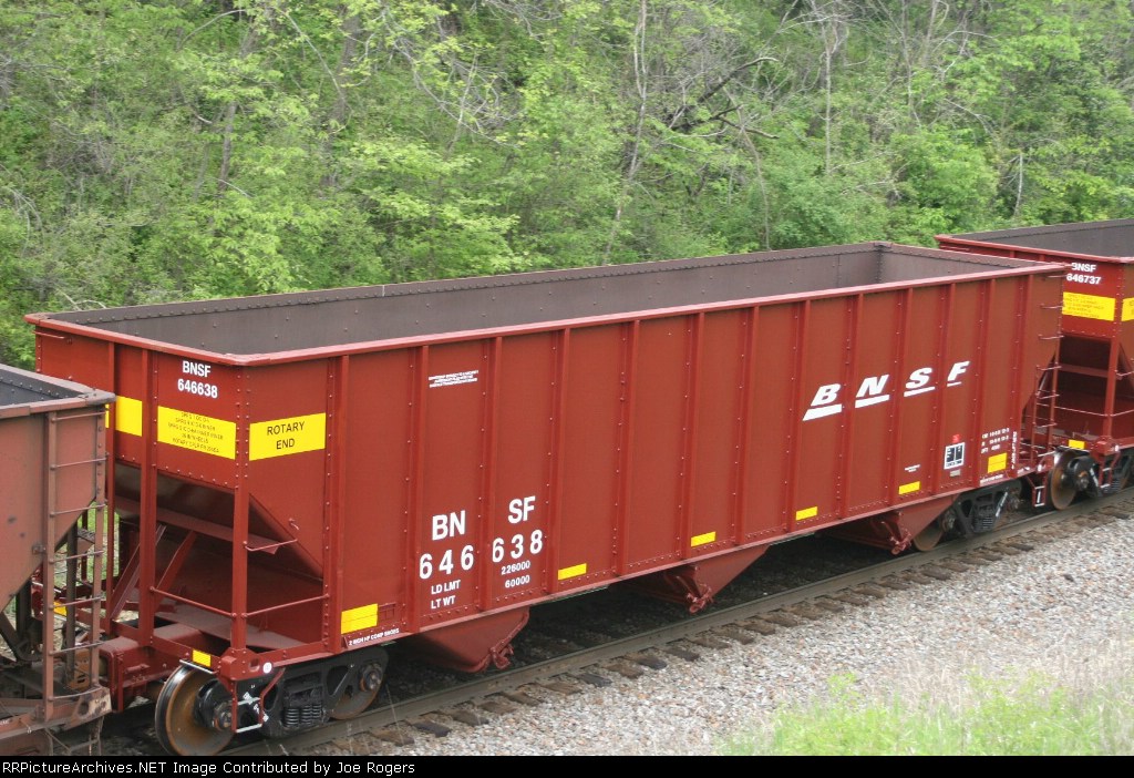 BNSF 646638