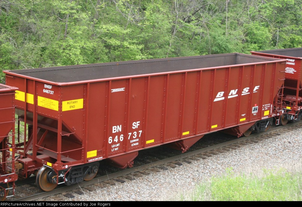 BNSF 646737