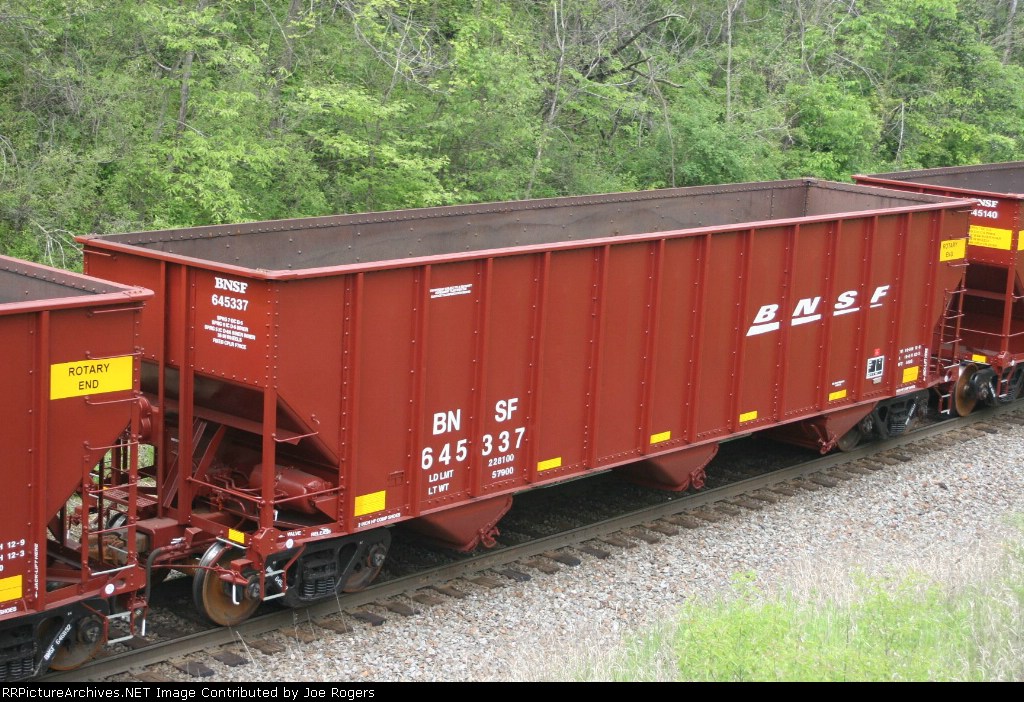 BNSF 645337