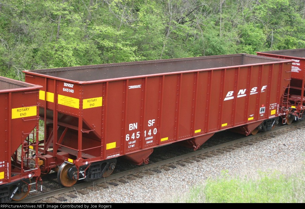 BNSF 645140