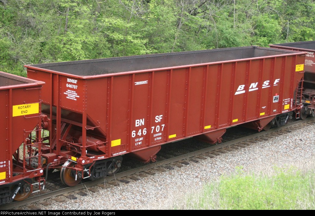 BNSF 646707