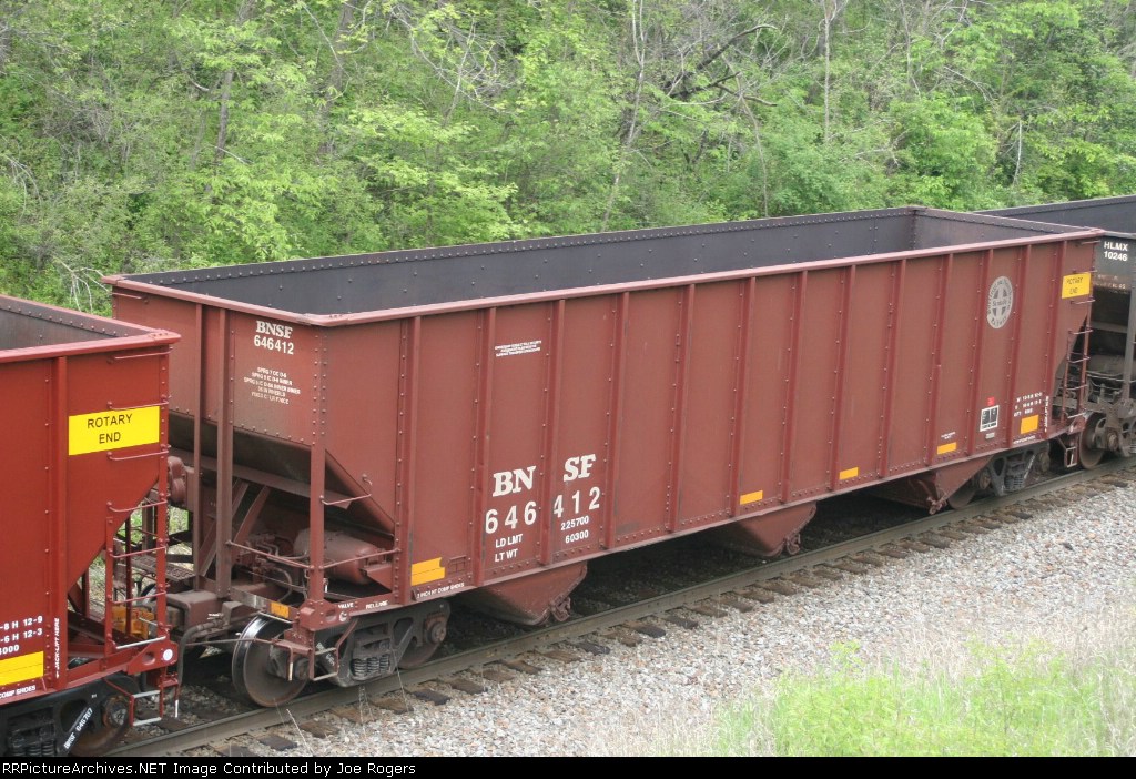 BNSF 646412