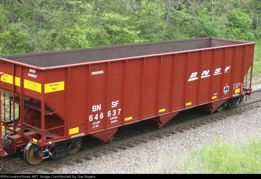 BNSF 646637