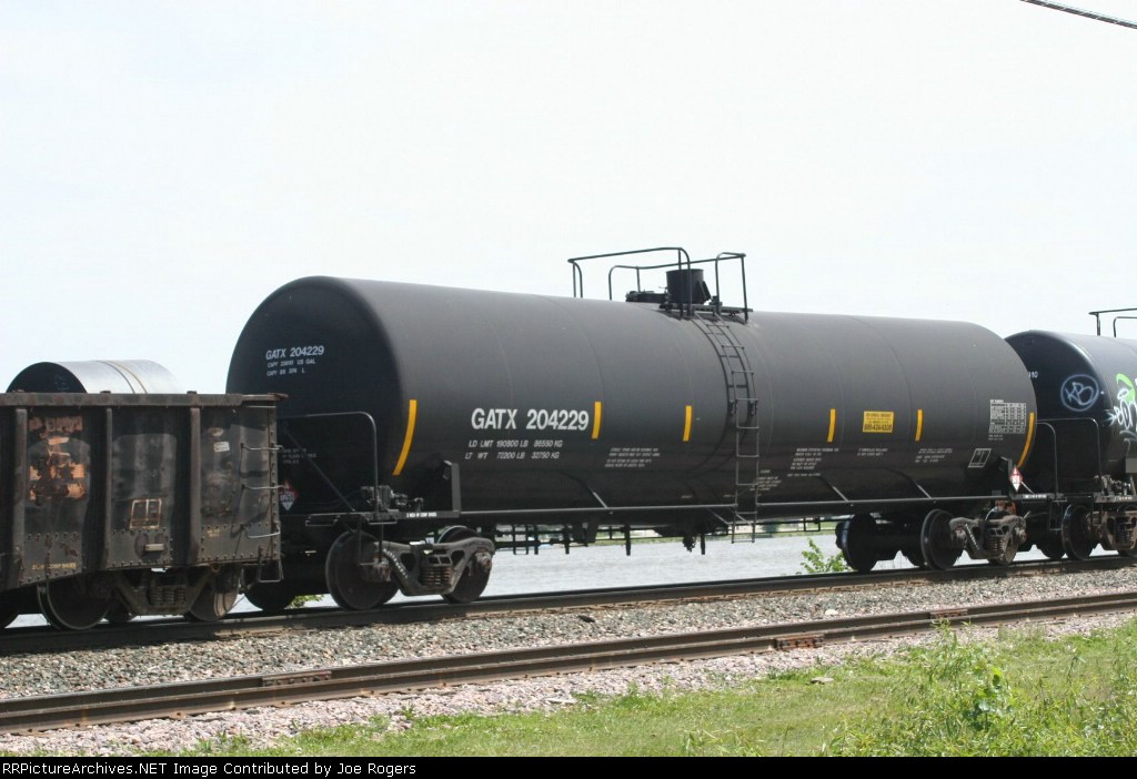 GATX 204229