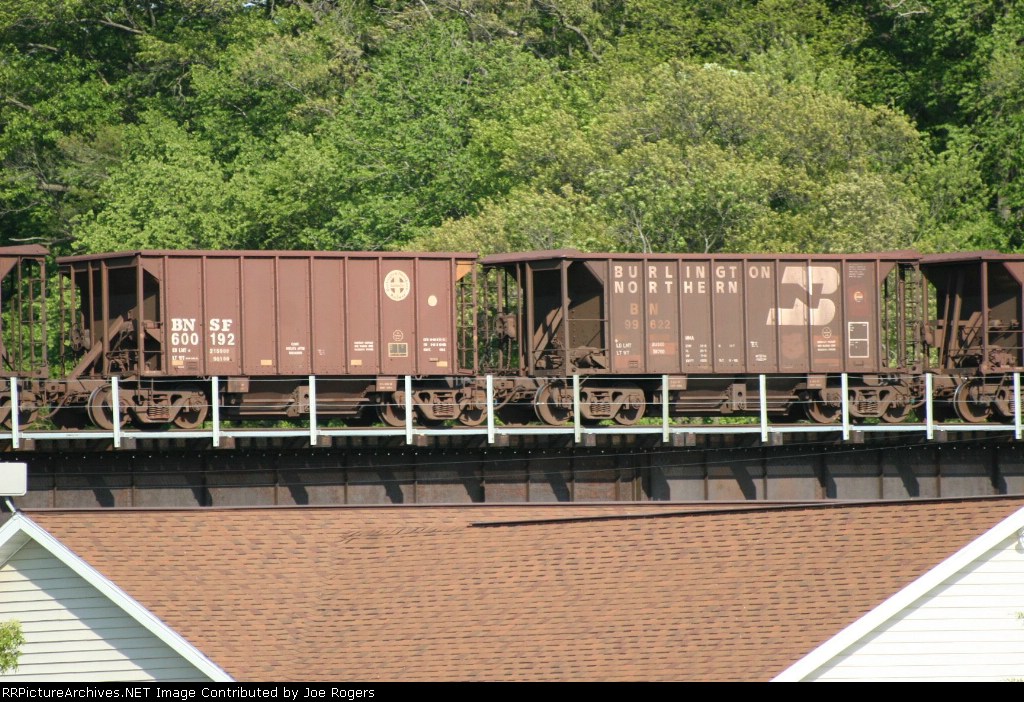 BNSF 600192