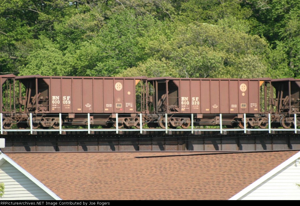 BNSF 600059
