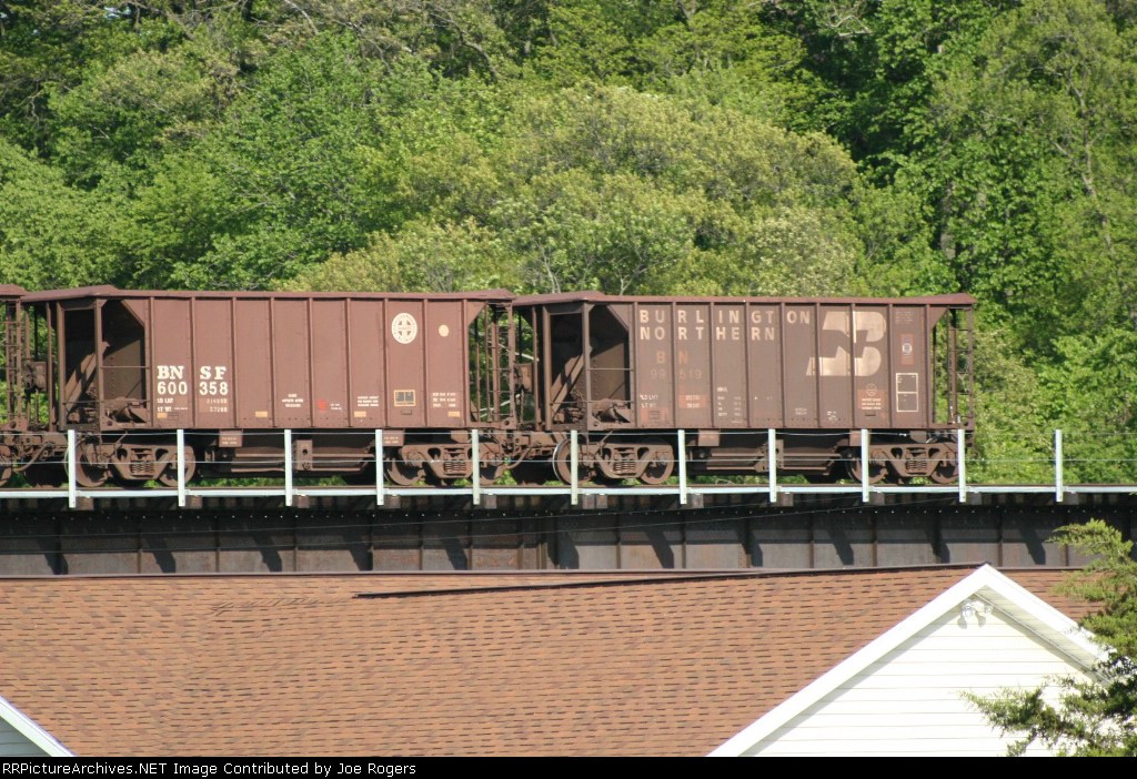 BNSF 600358