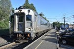 Eastbound NJT Train # 1000 arriving into Little Falls Station