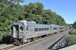 NJT Comet V Set arriving into Wayne Rt 23 PR Lot Station