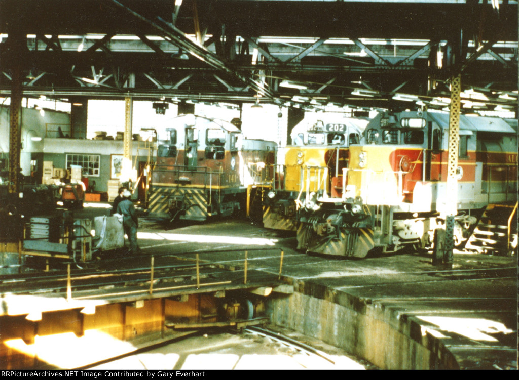 Algoma Central Roundhouse & Turntable