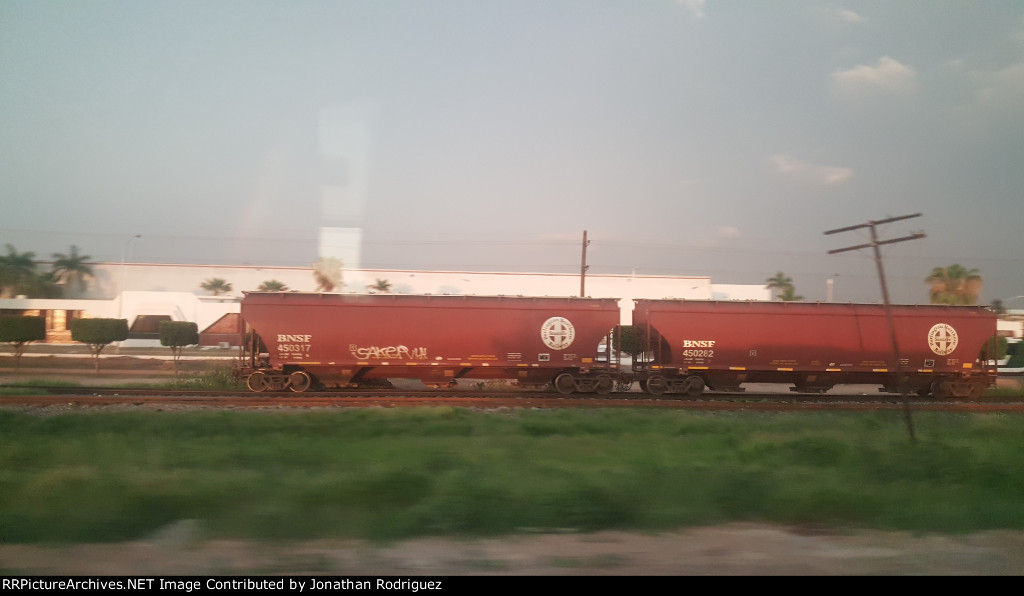 BNSF 450317