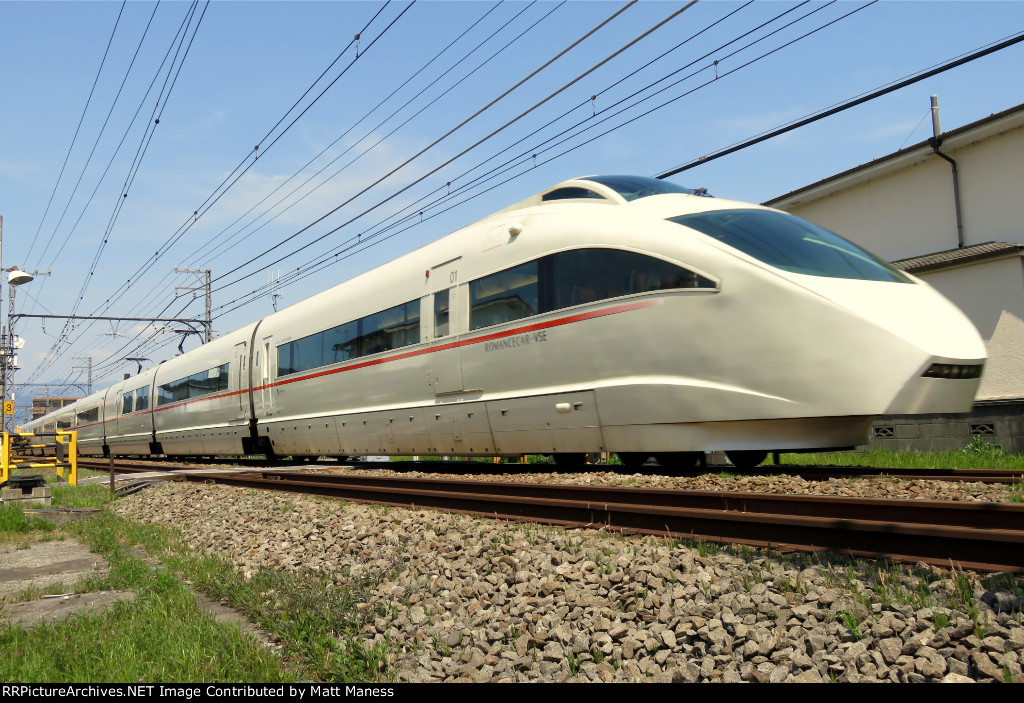 VSE down the track from Matsuda