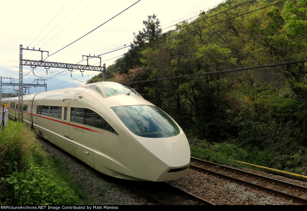 VSE on a sharp curve 