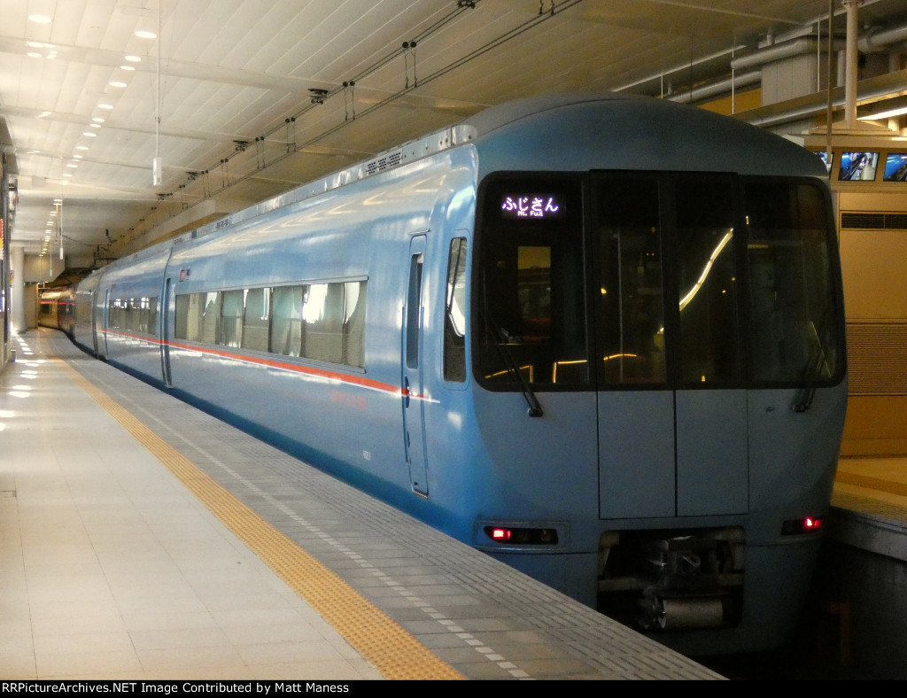 MSE Romance car will head to Mt Fuji on the JR Gotemba line