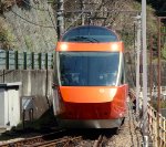 GSE arriving to last stop