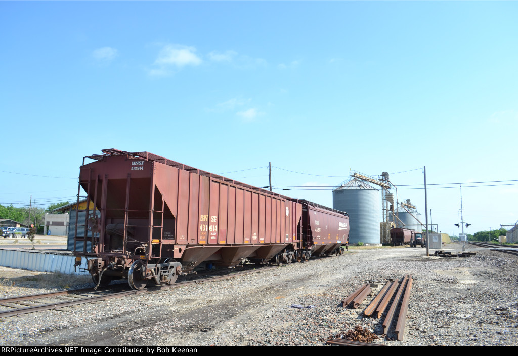 BNSF in Moody