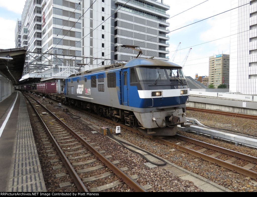 EF210-168 outside of Nagoya