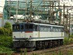 EF65-2083 returning to Kawasaki yards