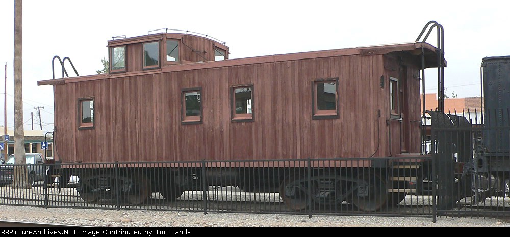 Santa Fe Caboose