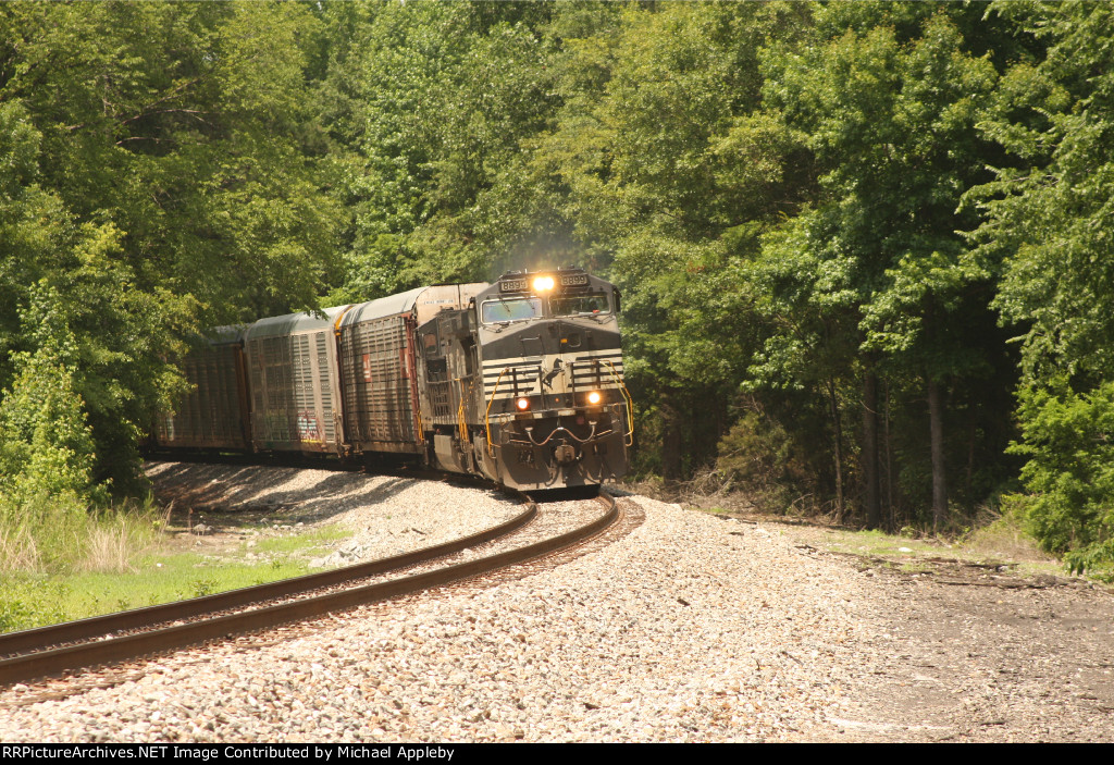 NS 393 at Basic City meeting 130.