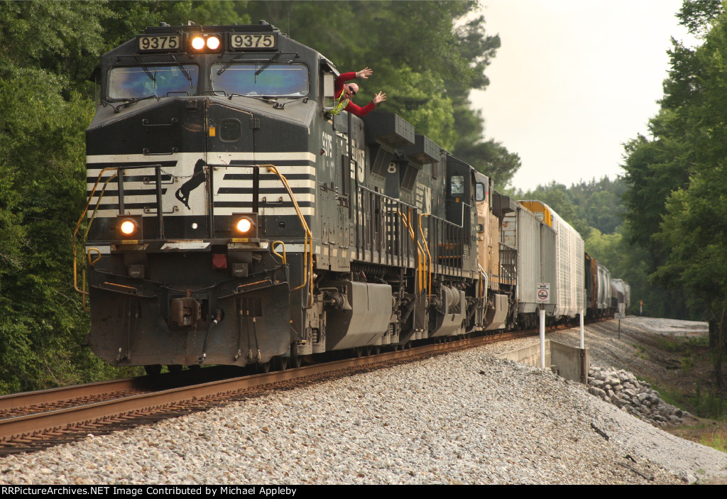 NS Conductor on a NB.