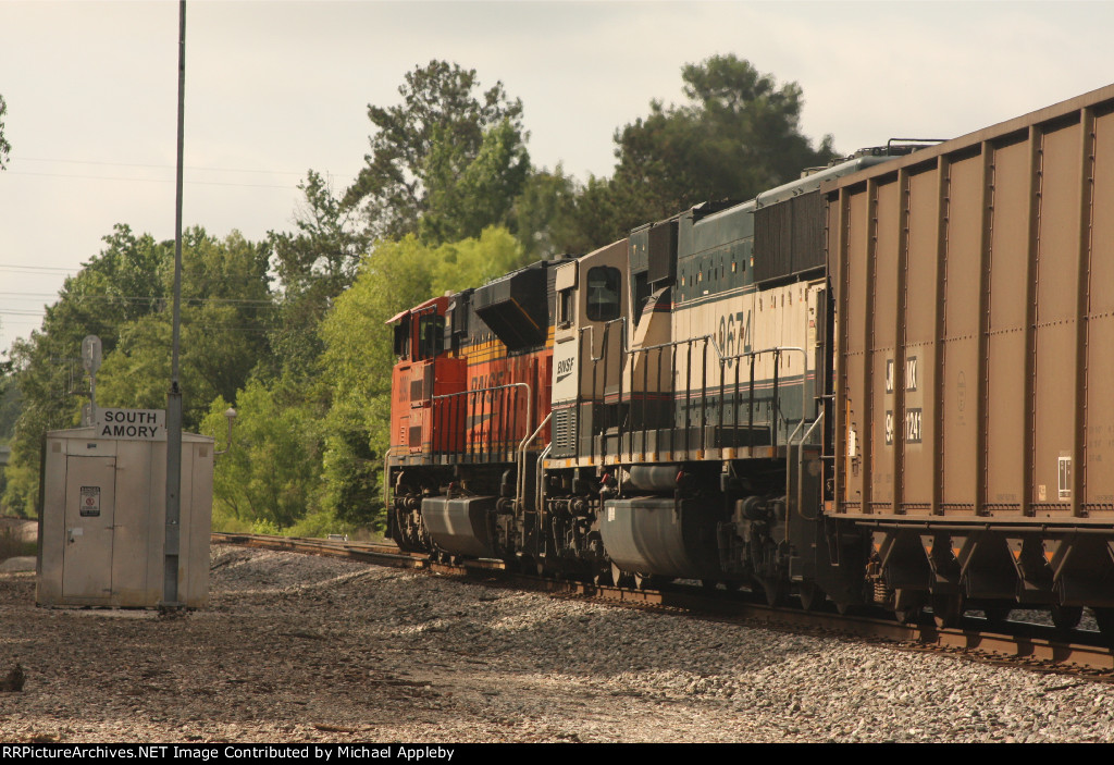 BNSF coal going away.