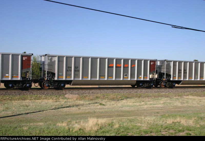 BNSF 670650