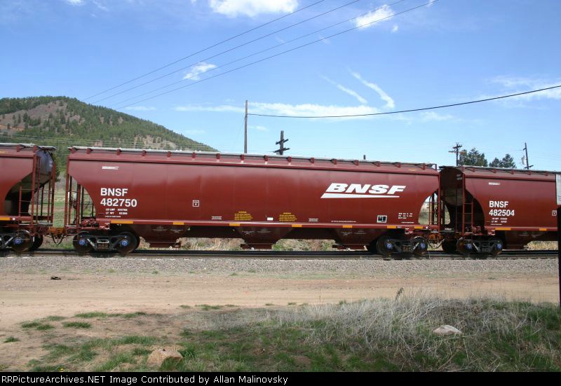 BNSF 482750