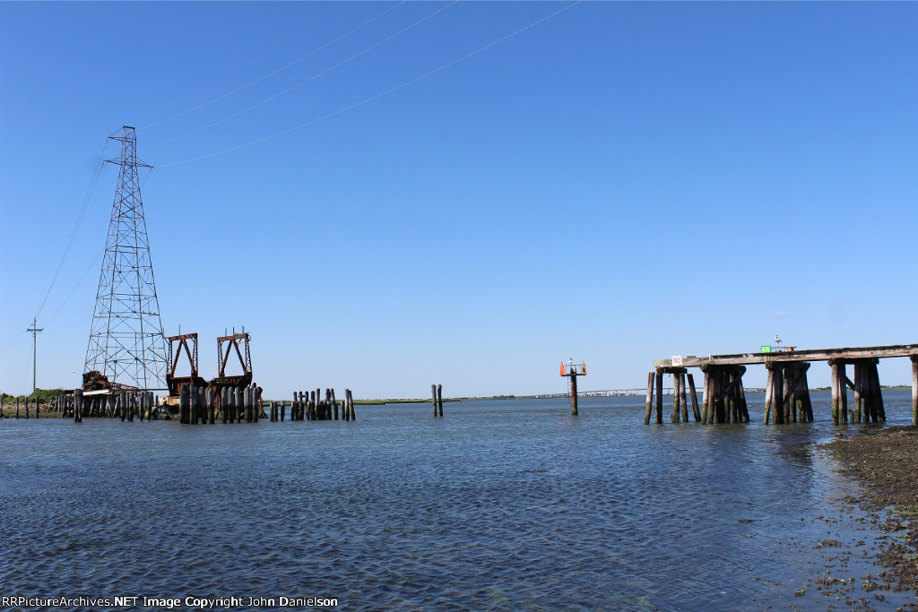 Grassy Sound Bridge remnants