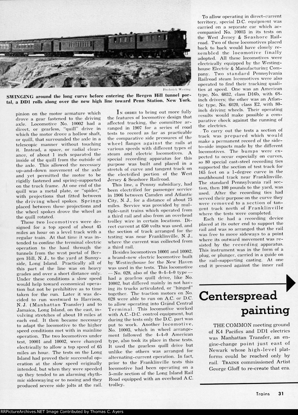 Saga Of The DD-1's, Page 31, 1956