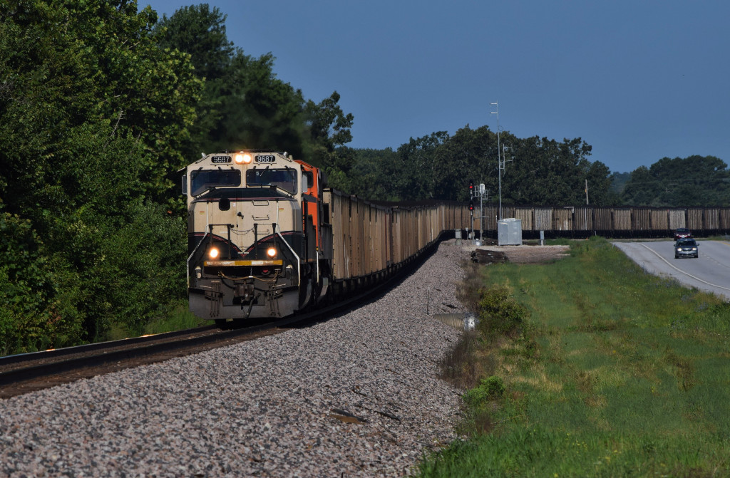 BNSF 9687 South 