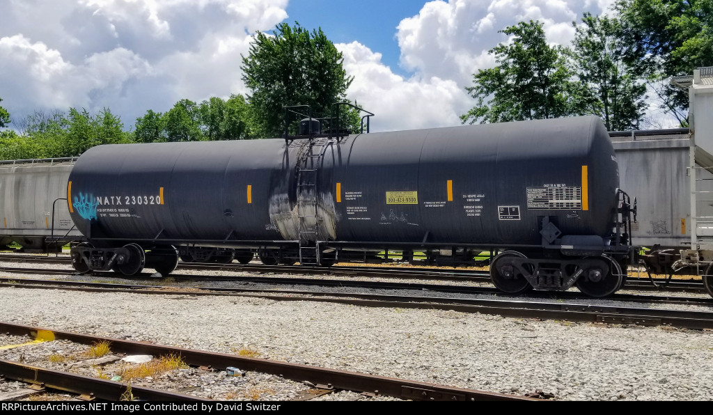 NATX 230320 at the yard