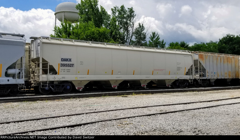 More rolling stock at the old rail yard