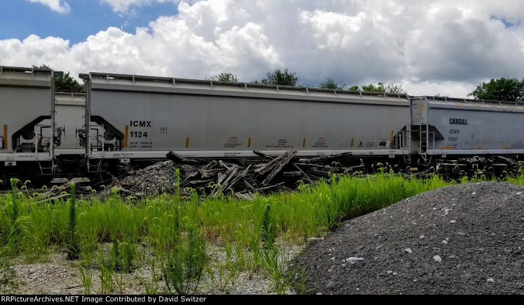 More rolling stock at the old rail yard