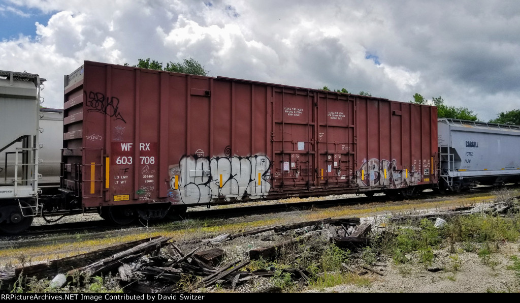 More rolling stock at the old rail yard