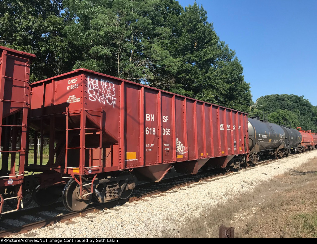 BNSF 618365