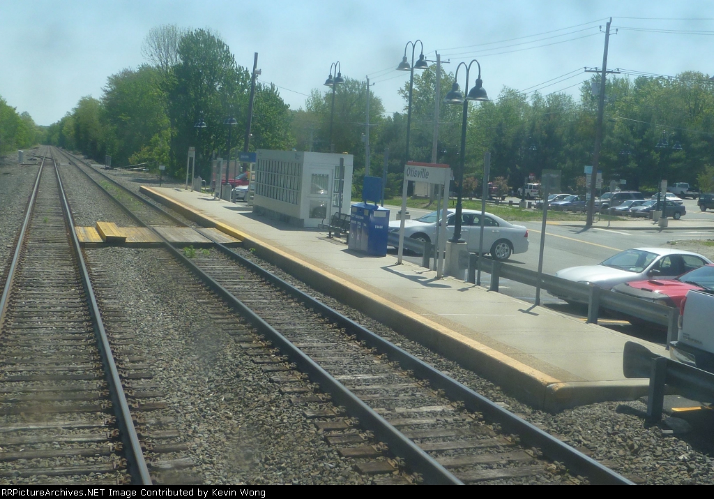 Metro-North Otisville Station