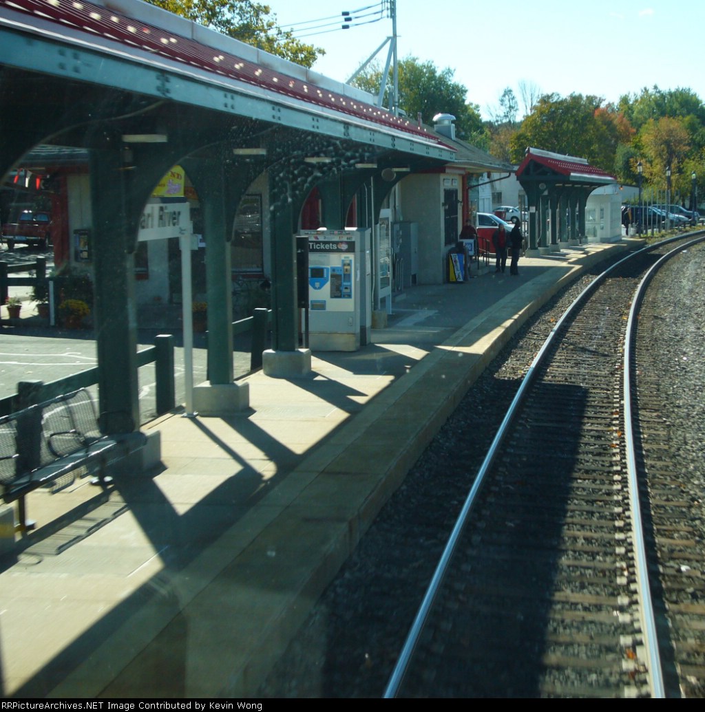 MetroNorth Pearl River station