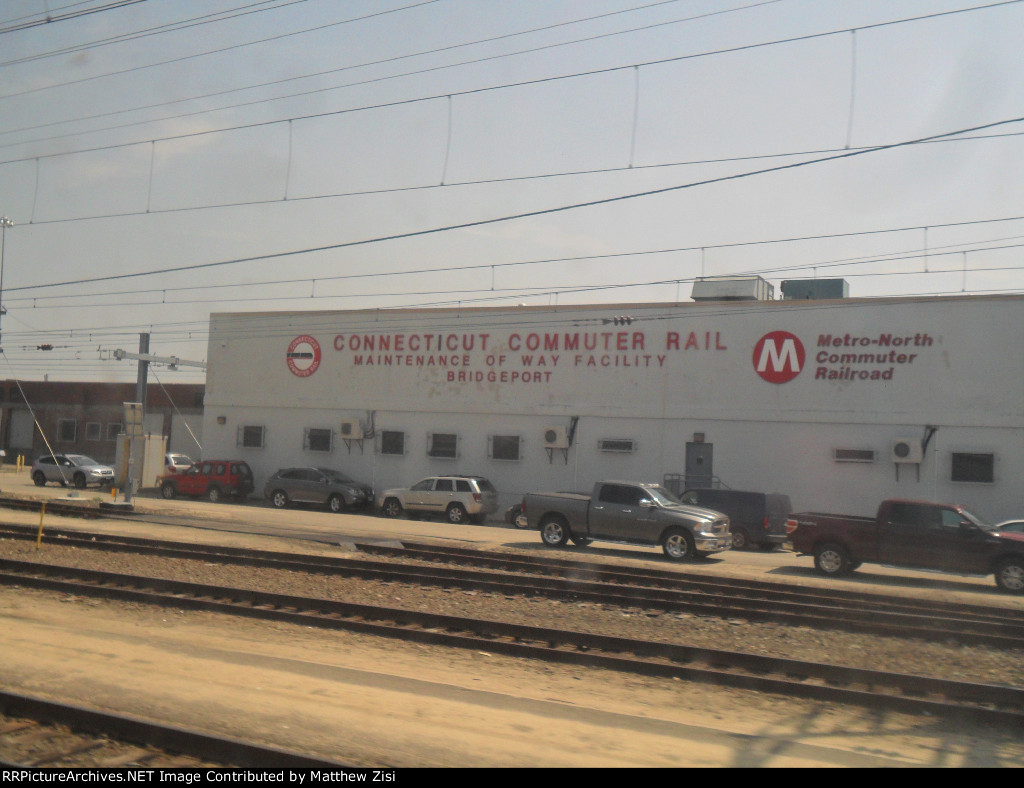 Connecticut Commuter Rail Maintenance of Way Facility Bridgeport