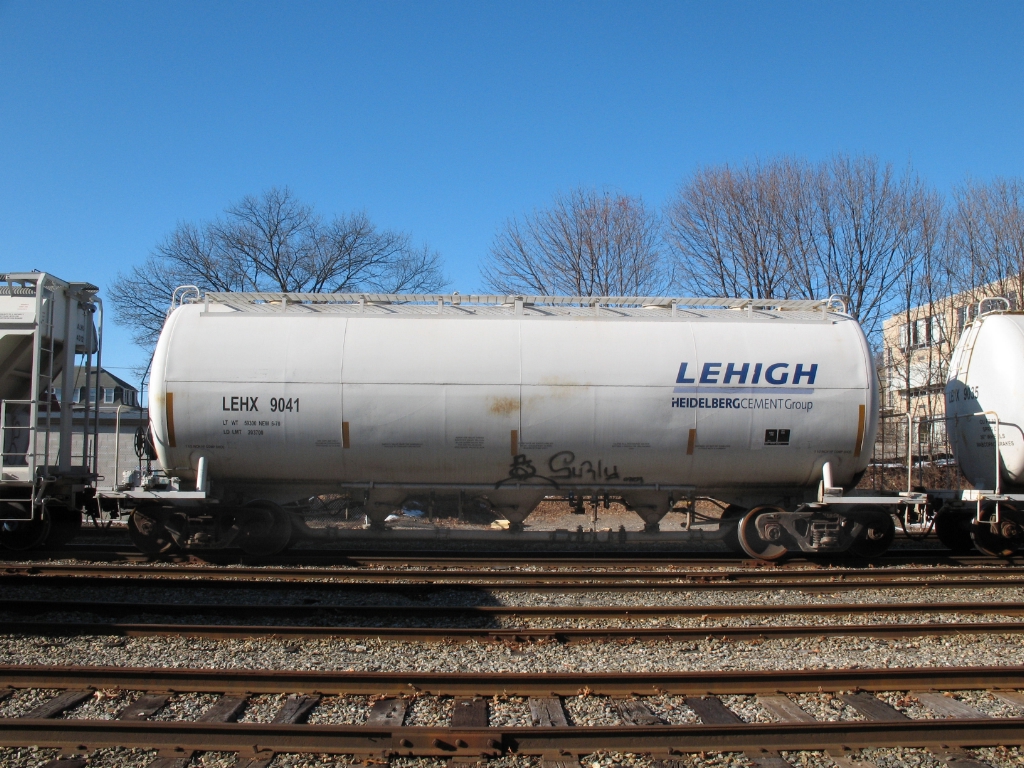 LEHX 9041 Tank Car