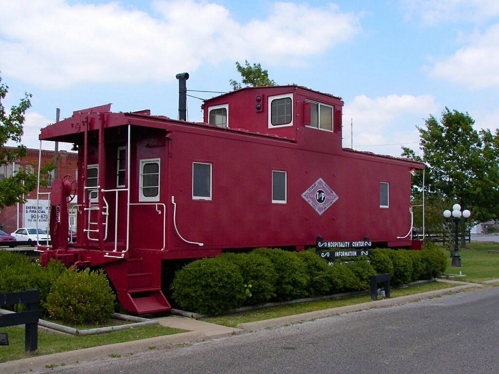 T&P CABOOSE